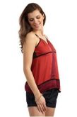 colcci blusa alça gorgurao